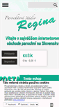 Mobile Screenshot of parochne.sk