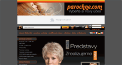 Desktop Screenshot of parochne.com