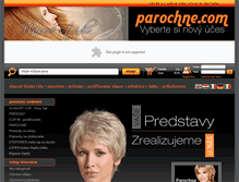 Tablet Screenshot of parochne.com